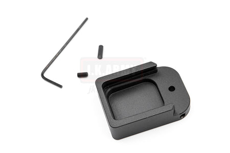 EMG / TTI Combat Master Magazine Base Plate for AW / WE / EMG TTI Hi-Capa Magazine ( No Charging Port / Co2 Ver. ) ( AW )-Gold