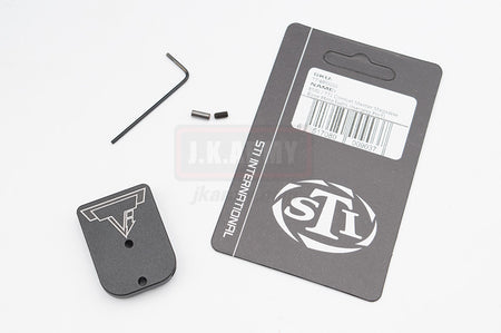 EMG / TTI Combat Master Magazine Base Plate for AW / WE / EMG TTI Hi-Capa Magazine ( With Charging Port / Gas Ver. ) ( AW )-Gold