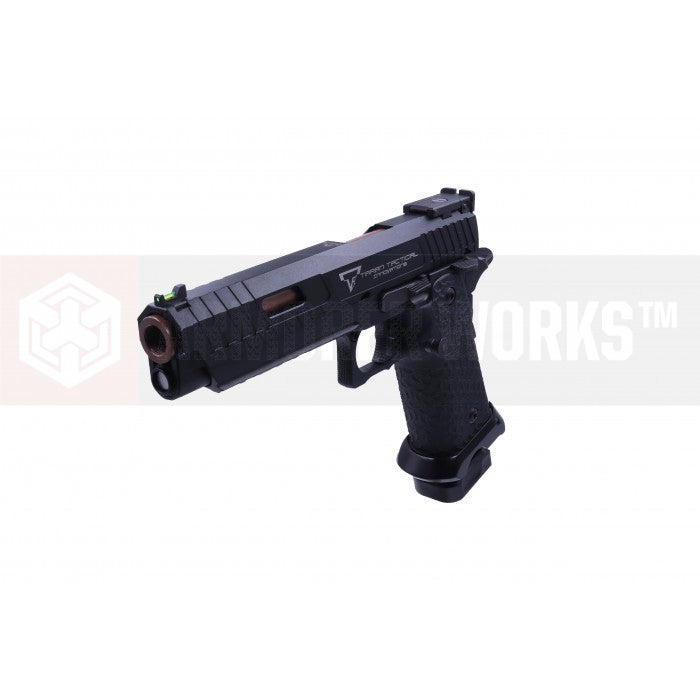 EMG / STI / TARAN TACTICAL INNOVATIONS™ 2011 COMBAT MASTER ( Gas Ver. / Full Auto ) ( TTI Hi-Capa / AW Hi-Capa Pistol )