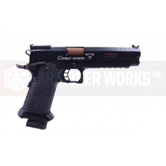 EMG / STI / TARAN TACTICAL INNOVATIONS™ 2011 COMBAT MASTER ( Gas Ver. / Full Auto ) ( TTI Hi-Capa / AW Hi-Capa Pistol )