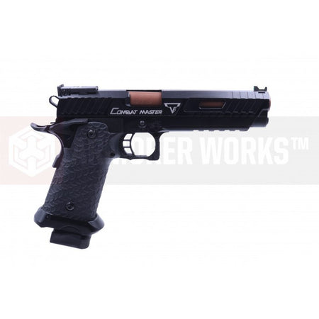 EMG / STI / TARAN TACTICAL INNOVATIONS™ 2011 COMBAT MASTER ( Gas Ver. / Full Auto ) ( TTI Hi-Capa / AW Hi-Capa Pistol )
