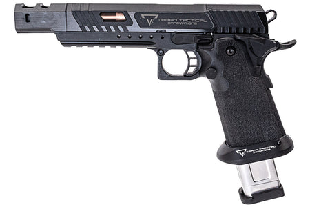 EMG / TTI 2011 Combat Master Alpha ( Full Auto / Gas ) GBB Pistol Airsoft ( by AW Custom ) ( Licensed by Taran Tactical Innovations )