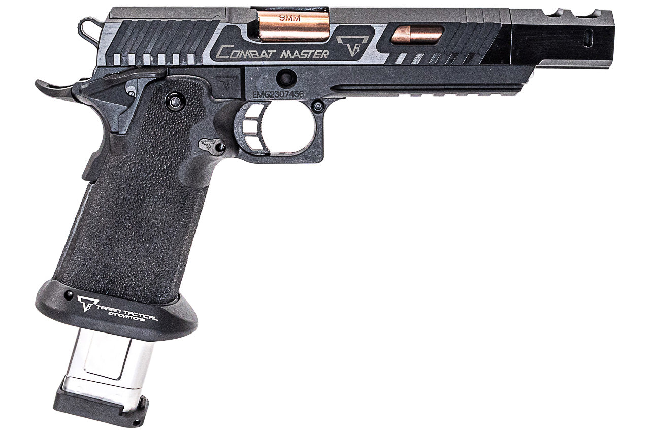 EMG / TTI 2011 Combat Master Alpha ( Standard / Gas ) GBB Pistol Airsoft ( by AW Custom ) ( Licensed by Taran Tactical Innovations )