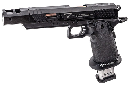 EMG / TTI 2011 Combat Master Alpha ( Standard / Gas ) GBB Pistol Airsoft ( by AW Custom ) ( Licensed by Taran Tactical Innovations )