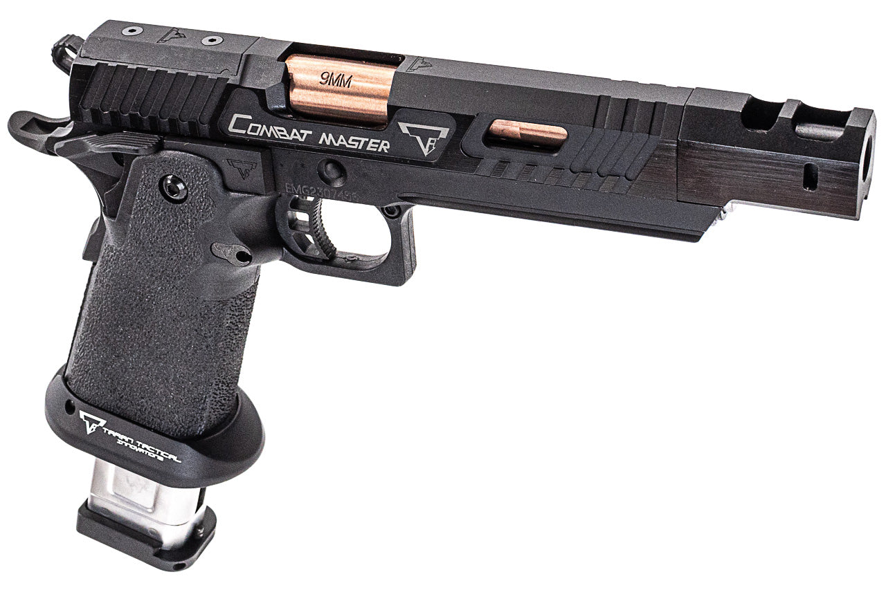 EMG / TTI 2011 Combat Master Alpha ( Standard / Gas ) GBB Pistol Airsoft ( by AW Custom ) ( Licensed by Taran Tactical Innovations )