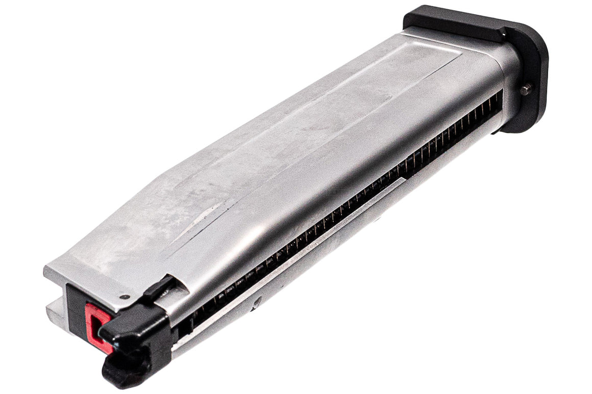 EMG / TTI 2011 Combat Master Alpha ( Silver ) ( Gas Magazine 40 Rds ) ( TTI Hi-Capa / AW Hi-Capa Pistol ) ( TT-CMMG02 )