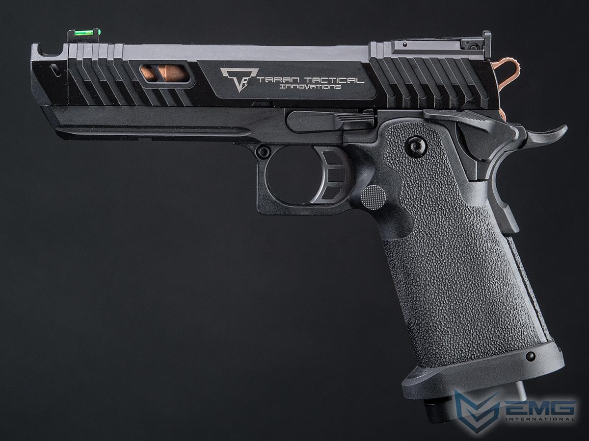 EMG TTI Licensed JW4 2011 Pit Viper Hi-Capa GBB Pistol Airsoft ( by AW Custom / Semi-Auto / Full Auto / Gas / TT-PV0130 ) ( Licensed by Taran Tactical Innovations ) ( John Wick )