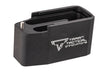EMG TTI CNC Aluminum Mag Extension for GHK AK GMAG Magazine Grery