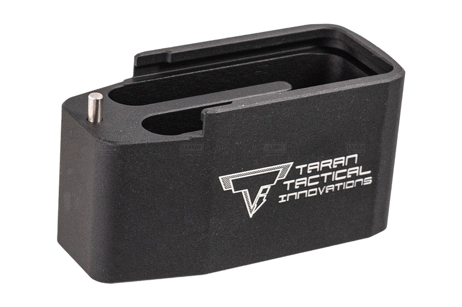 EMG TTI CNC Aluminum Mag Extension for GHK AK GMAG Magazine Grery