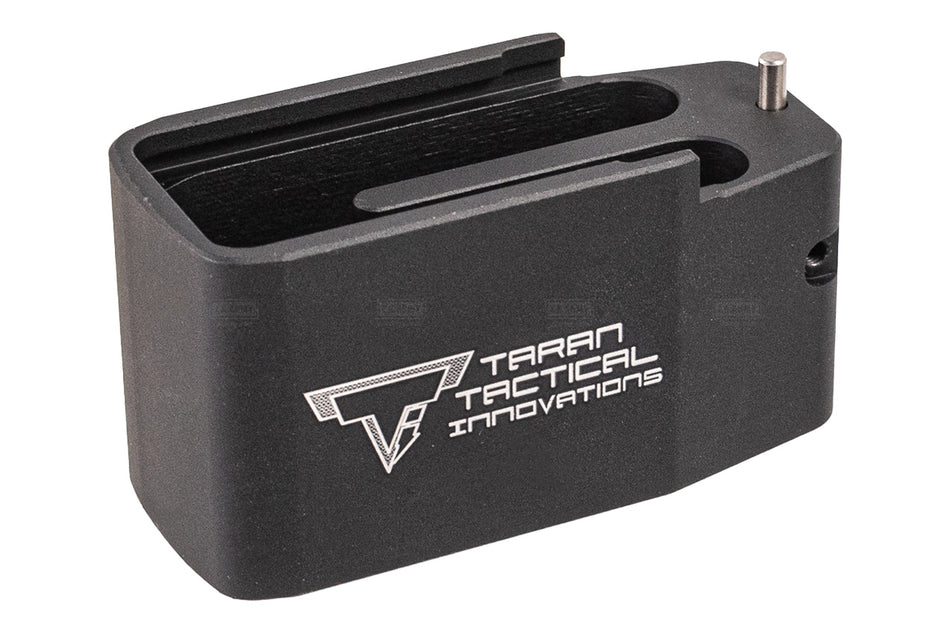 EMG TTI CNC Aluminum Mag Extension for GHK AK GMAG Magazine Grery