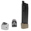 EMG TTI M17 M18 P320 Magazine Extensions Pad for SIG / VFC M17 M18 P320 GBBP Series ( Functional // +Gas +BBs Rds ) ( Licensed by Taran Tactical Innovations )-Grey