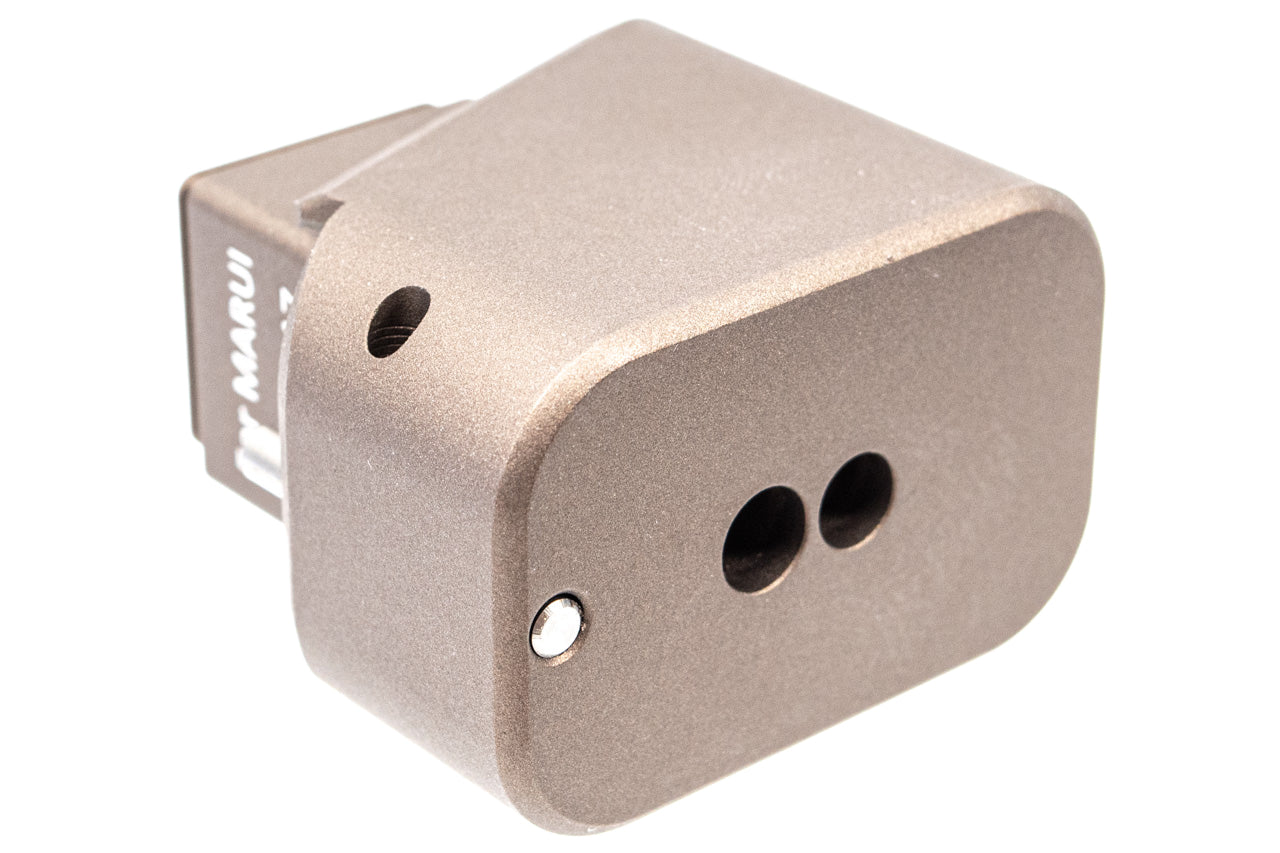 EMG TTI G17 Magazine Extensions Pad For ( UMAREX / VFC / Glock 17 ) / ( TM / WE G Model 17 ) ( Functional ) ( Licensed by Taran Tactical Innovations )-TM / WE Spec-Black