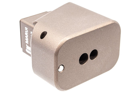 EMG TTI G17 Magazine Extensions Pad For ( UMAREX / VFC / Glock 17 ) / ( TM / WE G Model 17 ) ( Functional ) ( Licensed by Taran Tactical Innovations )-TM / WE Spec-Black