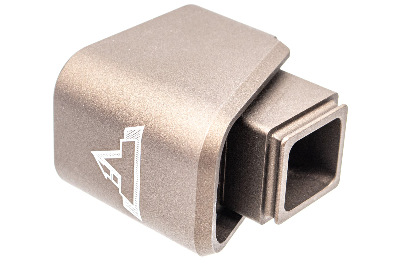 EMG TTI G17 Magazine Extensions Pad For ( UMAREX / VFC / Glock 17 ) / ( TM / WE G Model 17 ) ( Functional ) ( Licensed by Taran Tactical Innovations )-TM / WE Spec-Black