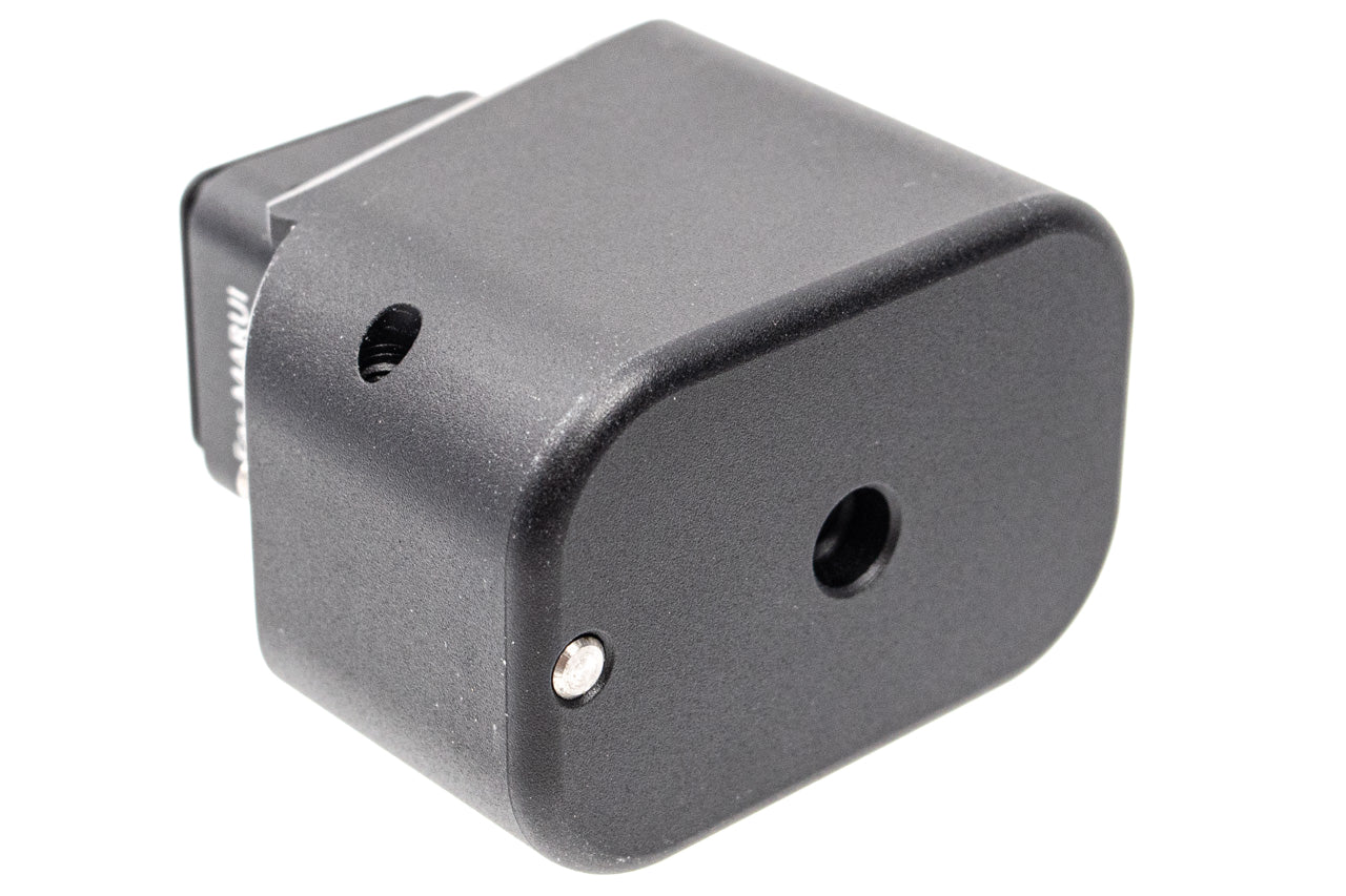 EMG TTI G19 Magazine Extensions Pad For ( UMAREX / VFC / Glock 19 ) / ( TM G Model 19 ) ( Functional ) ( Licensed by Taran Tactical Innovations )-Tokyo Marui ( TM )-Black