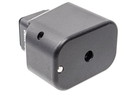 EMG TTI G19 Magazine Extensions Pad For ( UMAREX / VFC / Glock 19 ) / ( TM G Model 19 ) ( Functional ) ( Licensed by Taran Tactical Innovations )-Tokyo Marui ( TM )-Black