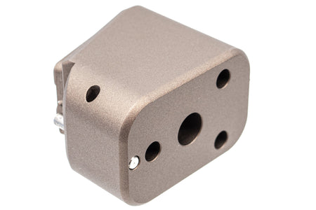 EMG TTI G17 Magazine Extensions Pad For ( UMAREX / VFC / Glock 17 ) / ( TM / WE G Model 17 ) ( Functional ) ( Licensed by Taran Tactical Innovations )-TM / WE Spec-Black