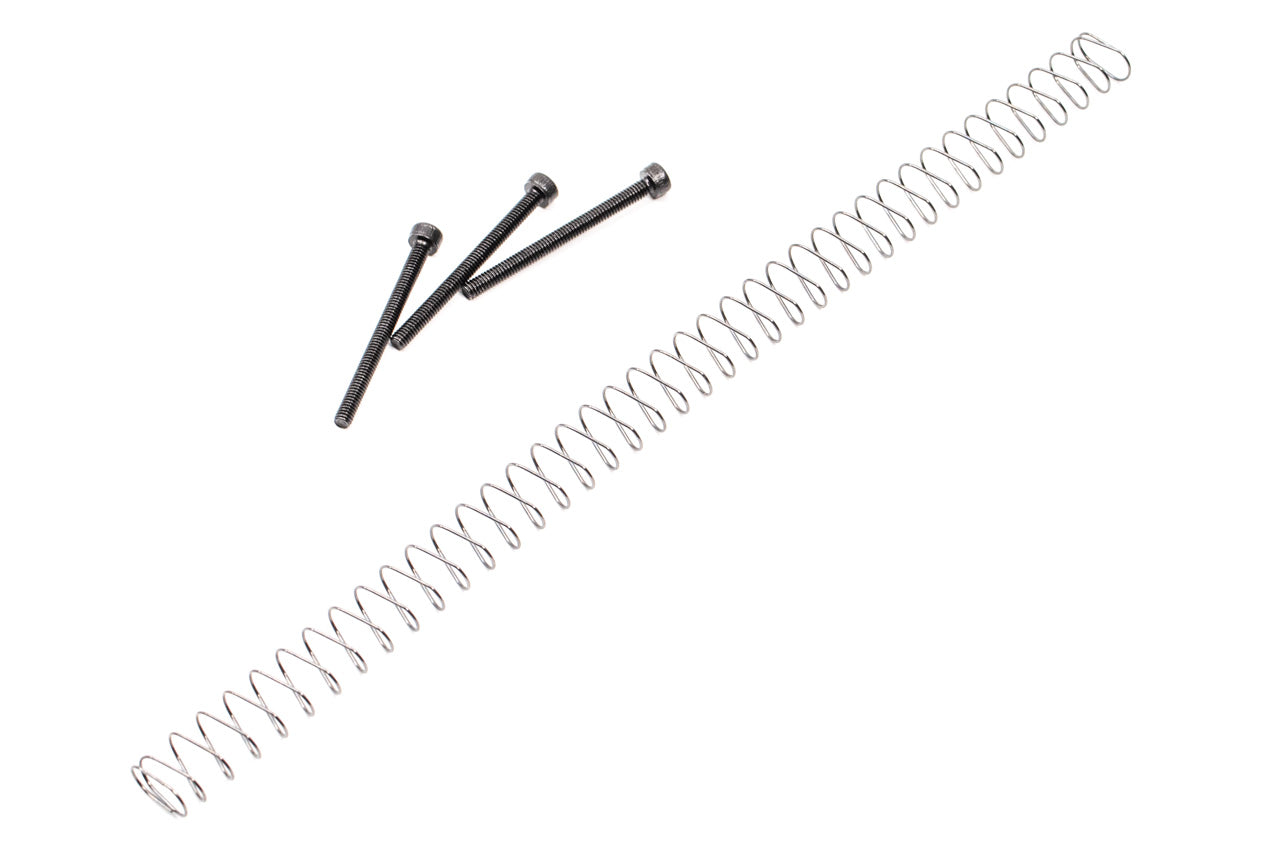 EMG TTI G17 Magazine Extensions Pad For ( UMAREX / VFC / Glock 17 ) / ( TM / WE G Model 17 ) ( Functional ) ( Licensed by Taran Tactical Innovations )-TM / WE Spec-Black