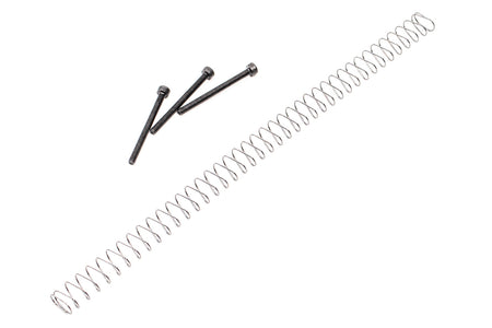 EMG TTI G17 Magazine Extensions Pad For ( UMAREX / VFC / Glock 17 ) / ( TM / WE G Model 17 ) ( Functional ) ( Licensed by Taran Tactical Innovations )-TM / WE Spec-Black