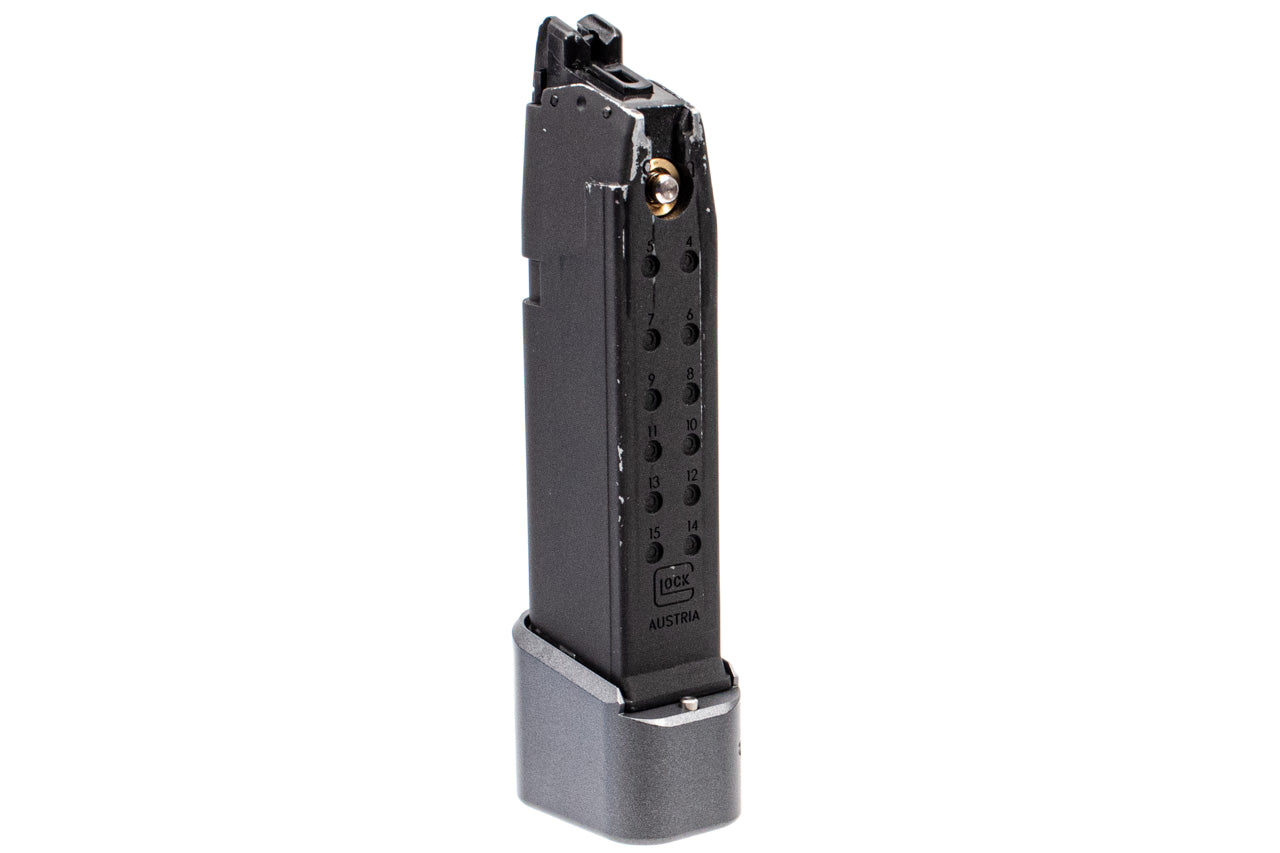 EMG TTI G19 Magazine Extensions Pad For ( UMAREX / VFC / Glock 19 ) / ( TM G Model 19 ) ( Functional ) ( Licensed by Taran Tactical Innovations )-Tokyo Marui ( TM )-Black