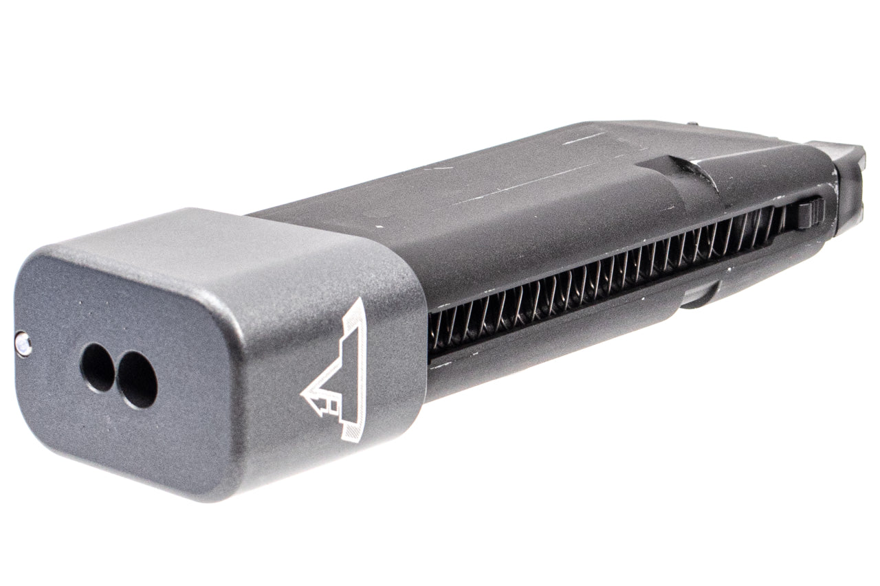 EMG TTI G19 Magazine Extensions Pad For ( UMAREX / VFC / Glock 19 ) / ( TM G Model 19 ) ( Functional ) ( Licensed by Taran Tactical Innovations )-Tokyo Marui ( TM )-Black