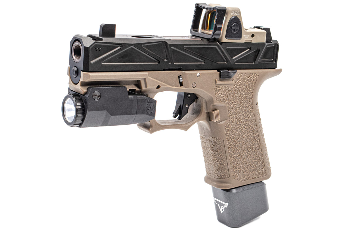 EMG TTI G19 Magazine Extensions Pad For ( UMAREX / VFC / Glock 19 ) / ( TM G Model 19 ) ( Functional ) ( Licensed by Taran Tactical Innovations )-Tokyo Marui ( TM )-Black