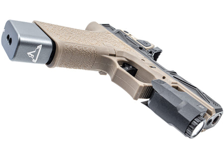 EMG TTI G19 Magazine Extensions Pad For ( UMAREX / VFC / Glock 19 ) / ( TM G Model 19 ) ( Functional ) ( Licensed by Taran Tactical Innovations )-Tokyo Marui ( TM )-Black