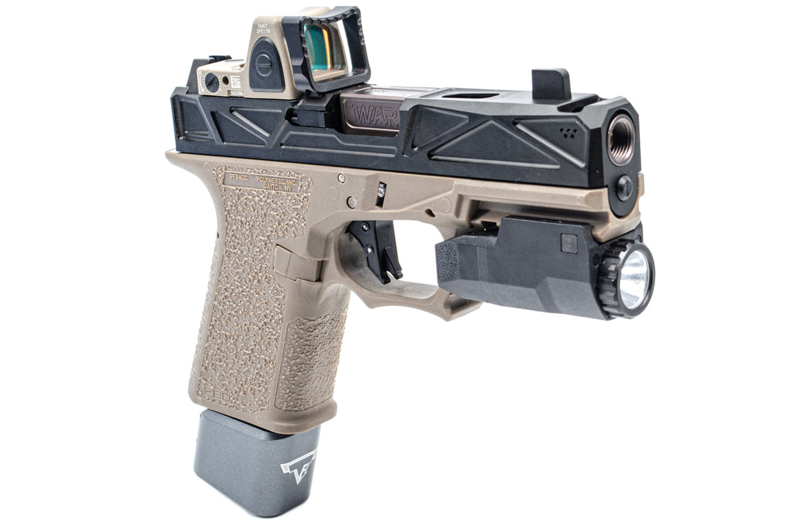 EMG TTI G19 Magazine Extensions Pad For ( UMAREX / VFC / Glock 19 ) / ( TM G Model 19 ) ( Functional ) ( Licensed by Taran Tactical Innovations )-Tokyo Marui ( TM )-Black