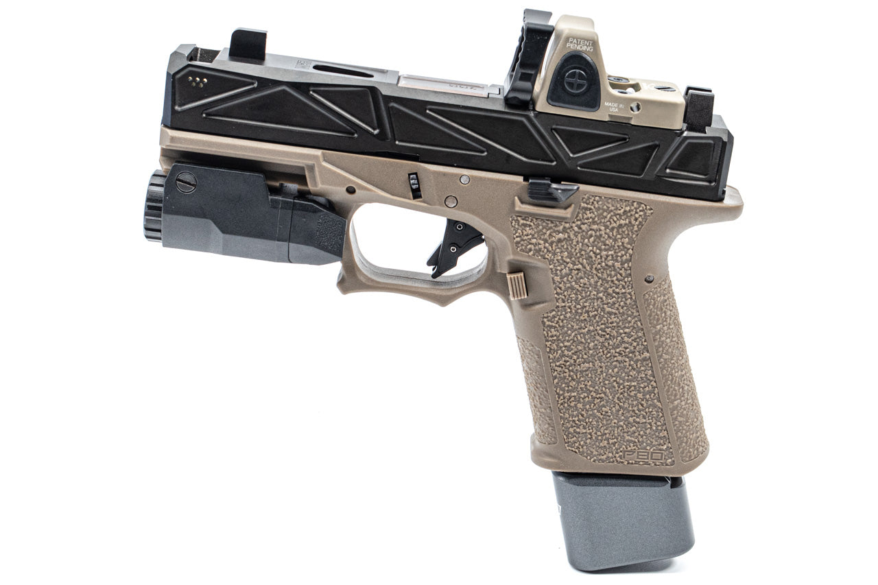 東京マルイ GLOCK 19 momopapa TTI ベクターオプティクス EMG TTI G19 Magazine Extensions Pad For ( UMAREX / VFC / Glock 19