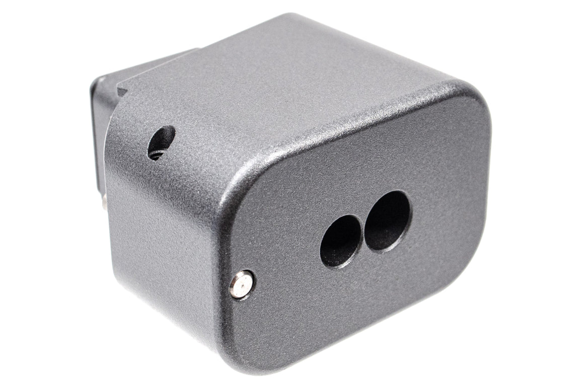 EMG TTI G19 Magazine Extensions Pad For ( UMAREX / VFC / Glock 19 ) / ( TM G Model 19 ) ( Functional ) ( Licensed by Taran Tactical Innovations )-Tokyo Marui ( TM )-Black