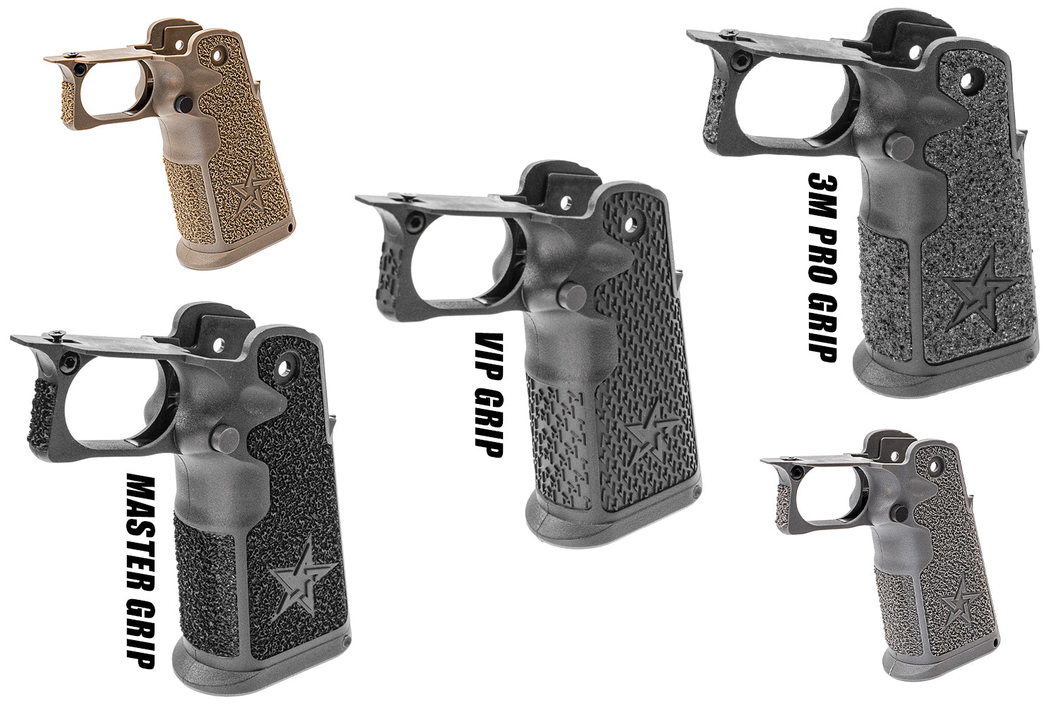 EMG Staccato Licensed 2011 Pistol Grip for EMG 2011 / Marui TM Hi