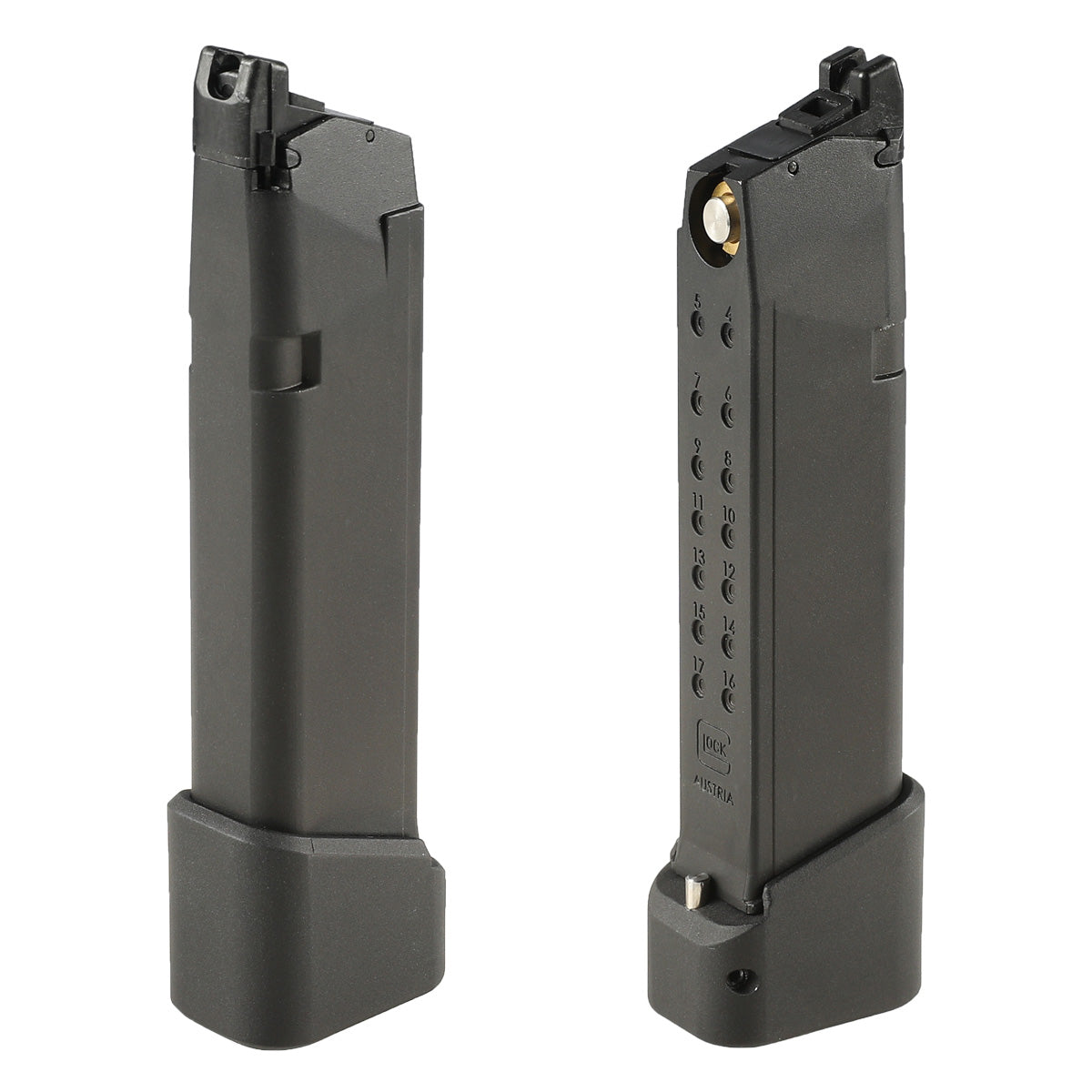 EMG TTI Combat Master G34 JW2 GBB Pistol Alumium Slide Ver. ( GHK Glock 17 GBBP System ) ( John Wick 2 ) ( Black )