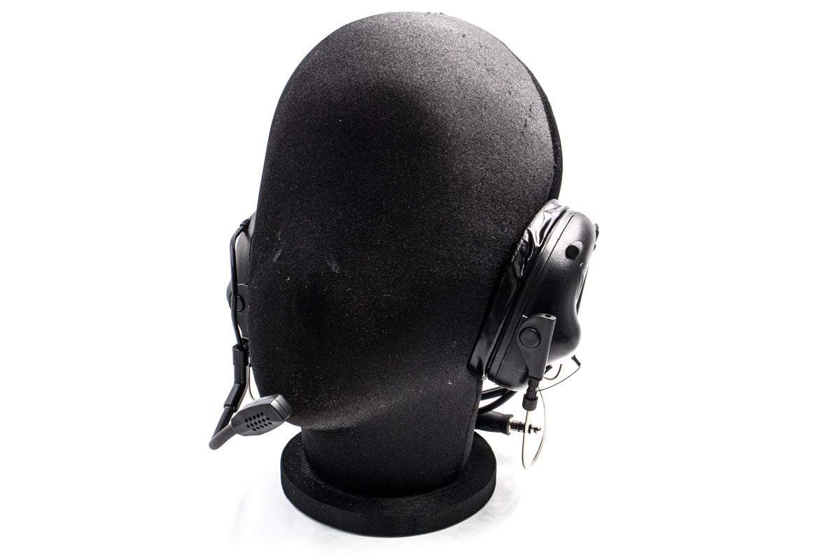 Earmor MilPro M32N Mark3 Tactical Headset ( Mil Spec Communication Hearing Protector ) ( OPSMEN )-Coyote Brown