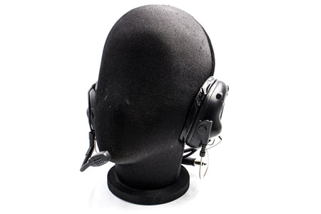 Earmor MilPro M32N Mark3 Tactical Headset ( Mil Spec Communication Hearing Protector ) ( OPSMEN )-Coyote Brown