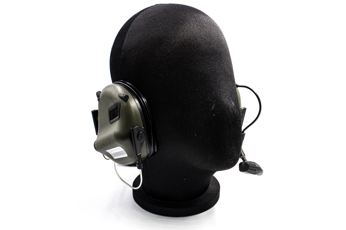 Earmor MilPro M32N Mark3 Tactical Headset ( Mil Spec Communication Hearing Protector ) ( OPSMEN )-Coyote Brown