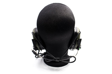 Earmor MilPro M32N Mark3 Tactical Headset ( Mil Spec Communication Hearing Protector ) ( OPSMEN )-Coyote Brown