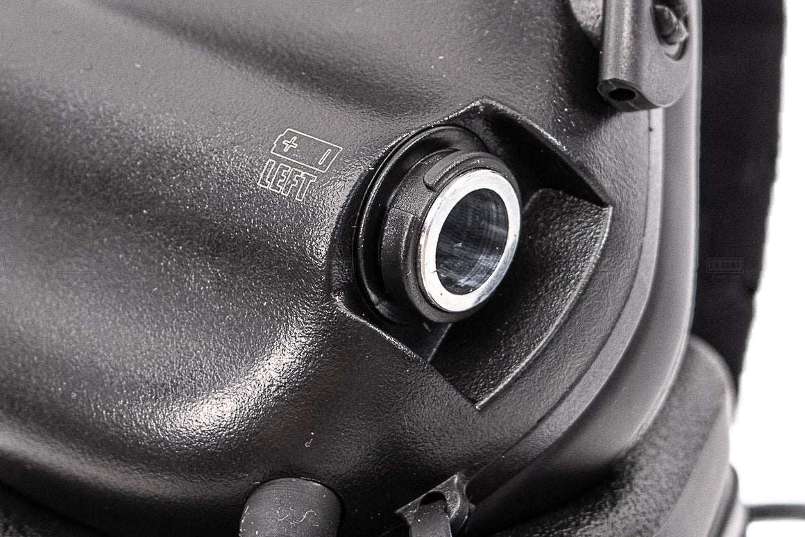 Earmor Tactical Electronic Hearing Protection M32X Plus Digital Noise Canceling Headset-FDE