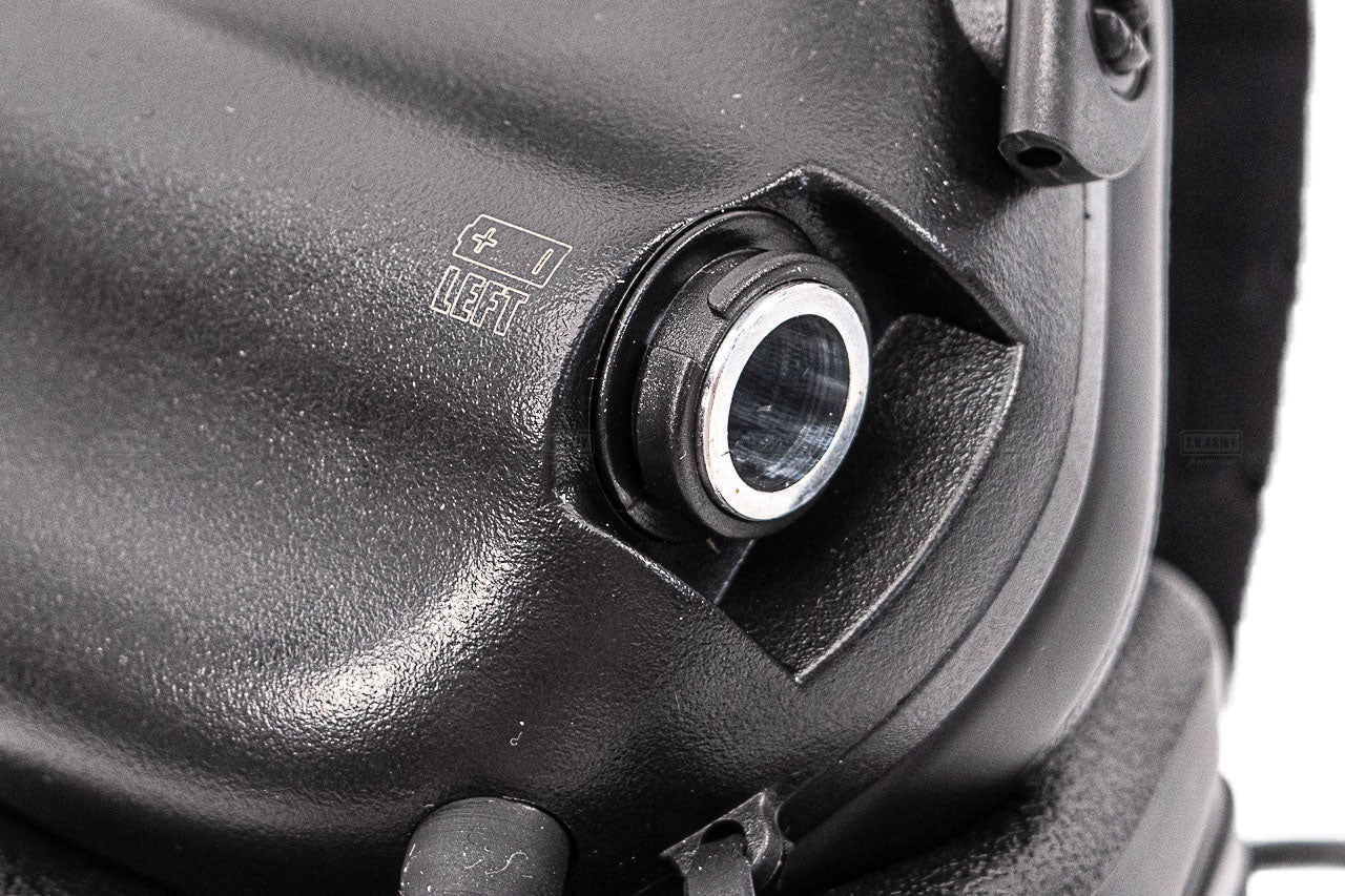 Earmor Tactical Electronic Hearing Protection M32X Plus Digital Noise Canceling Headset-FDE