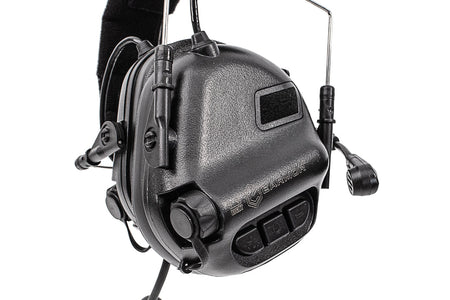 Earmor Tactical Electronic Hearing Protection M32X Plus Digital Noise Canceling Headset-FDE