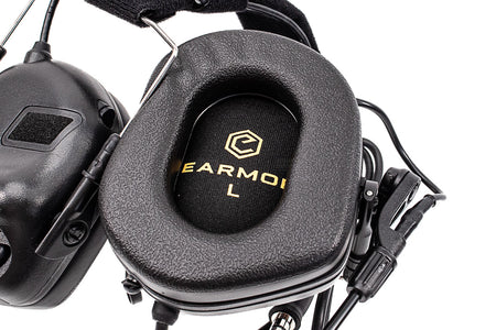Earmor Tactical Electronic Hearing Protection M32X Plus Digital Noise Canceling Headset-FDE
