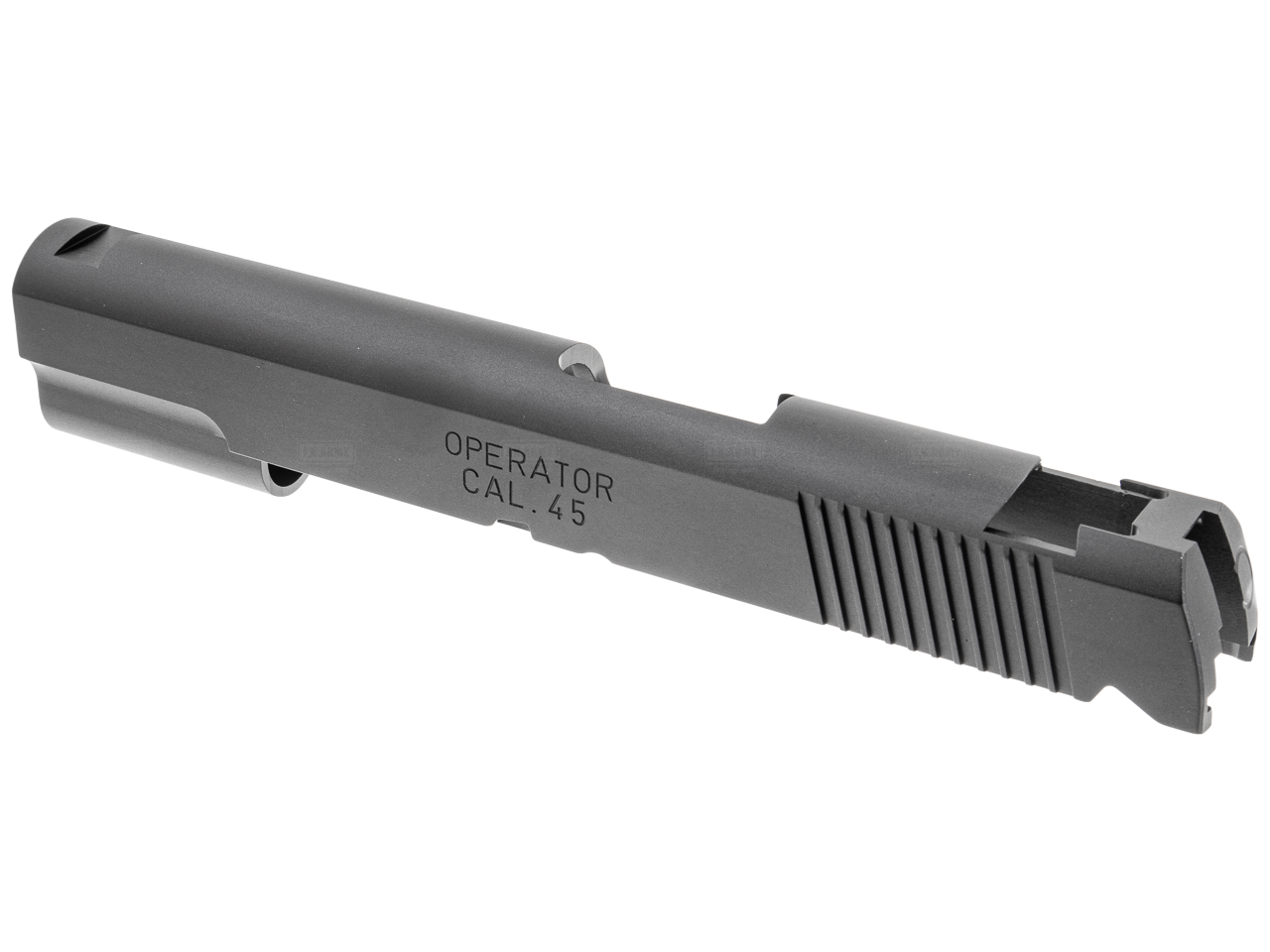 Enigma CNC Aluminum SA FBI HRT Style 1911 Slide Set For Tokyo Marui MEU 1911 GBB Pistol Airsoft