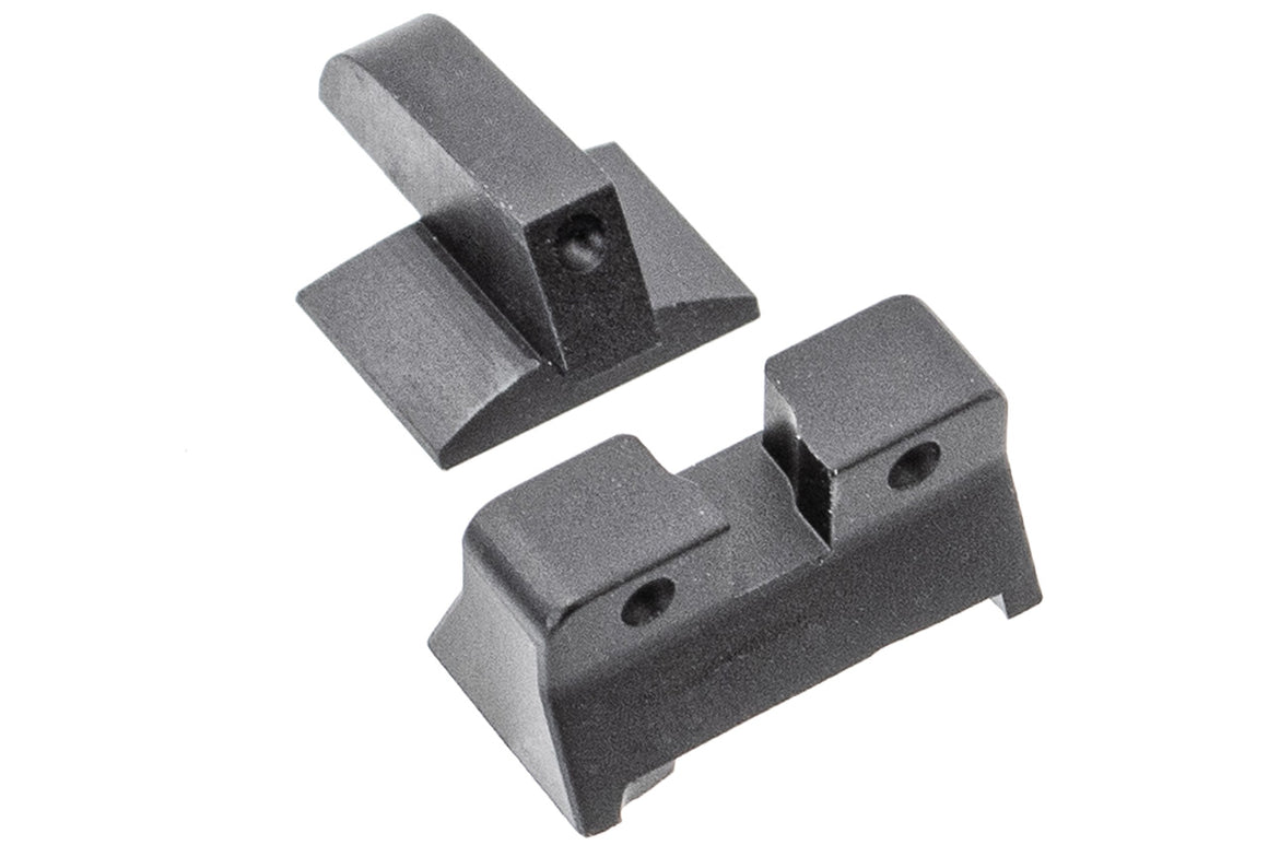 Enigma Hard Baller Style Slide for Tokyo Marui MEU GBB Pistol Airsoft Series ( Silver )