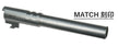 Enigma Match Style Outer Barrel for Tokyo Marui MEU GBB Pistol Airsoft Series