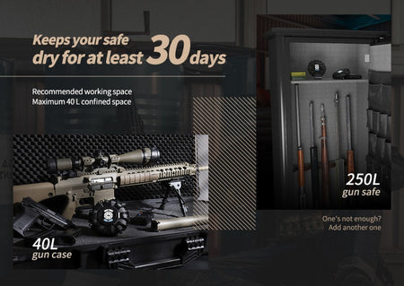 Silent Dry SD - MINE Gun Safe Dehumidifier Stone ( 1 Piece )