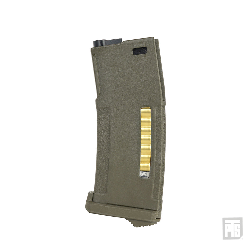 PTS Enhanced Polymer 150 Rds Magazine For AEG ( OD ) ( EPM )