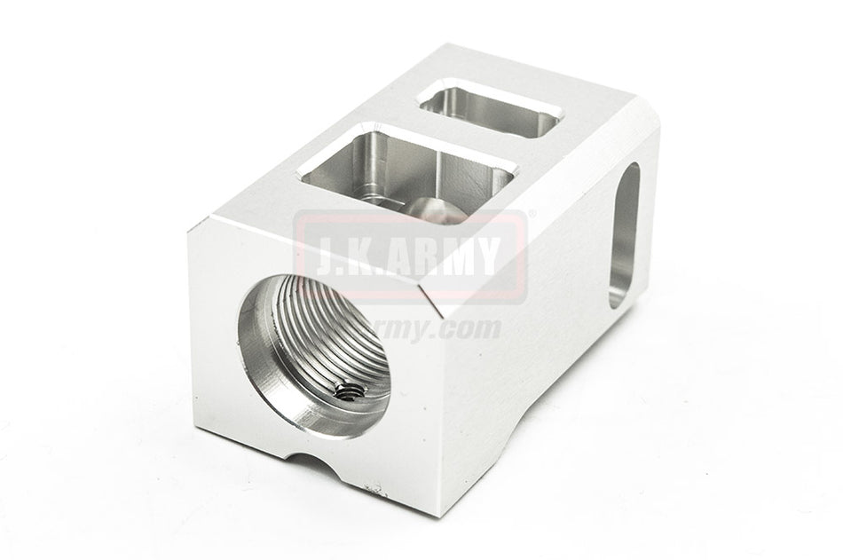 ESD Aluminum Compensator For 14mm CCW ( /w 11mm CCW Adapter ) ( BK )