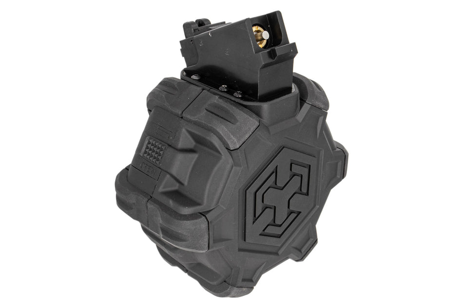 ESD AW Adaptive Drum Magazine For GHK AK GBB Series ( Custom Made )