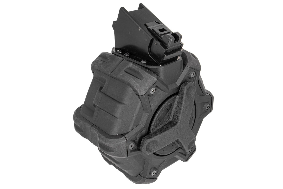 ESD AW Adaptive Drum Magazine For GHK AK GBB Series ( Custom Made )