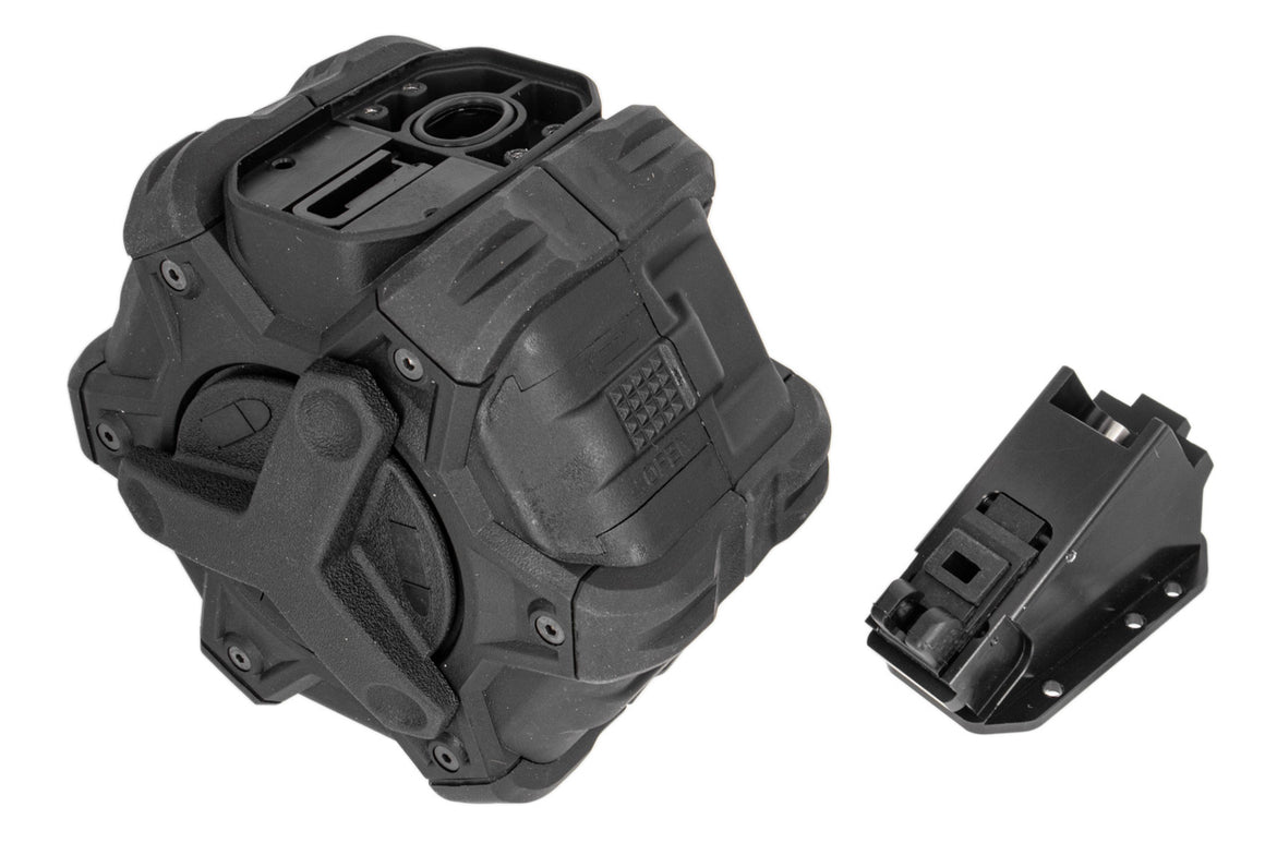 ESD AW Adaptive Drum Magazine For GHK AK GBB Series ( Custom Made )