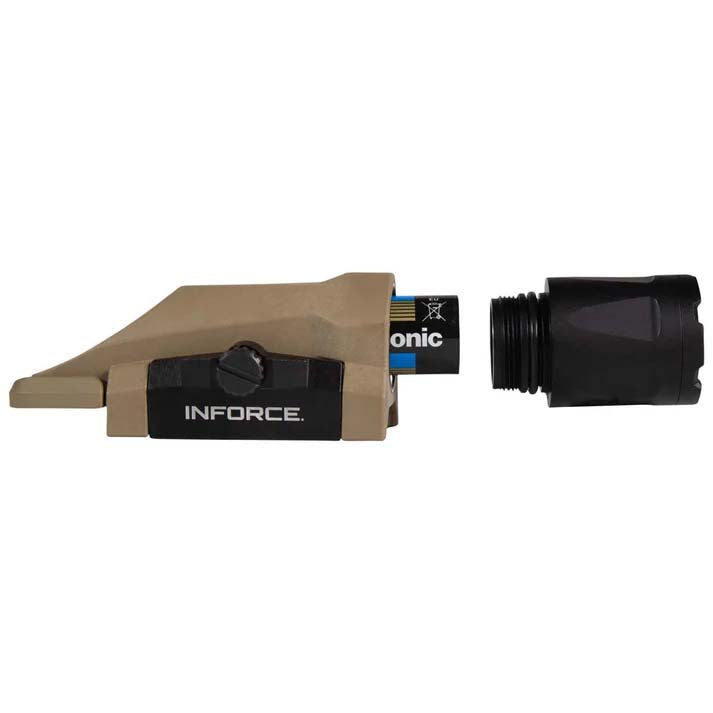 INFORCE WML White Gen 3 Tactical Flashlight-FDE